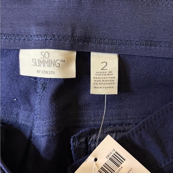 NWT Chicos Slacks size 2 - Picture 6 of 10